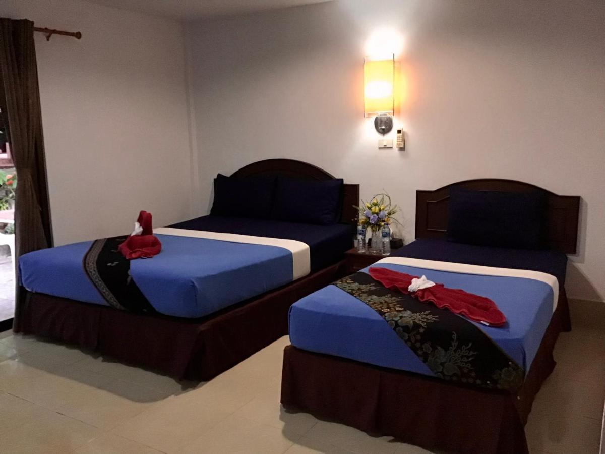 Andaman Beach Resort Koh Jum Exterior foto