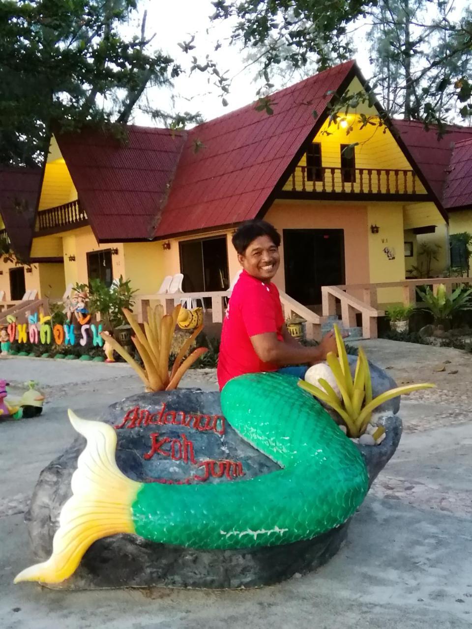 Andaman Beach Resort Koh Jum Exterior foto