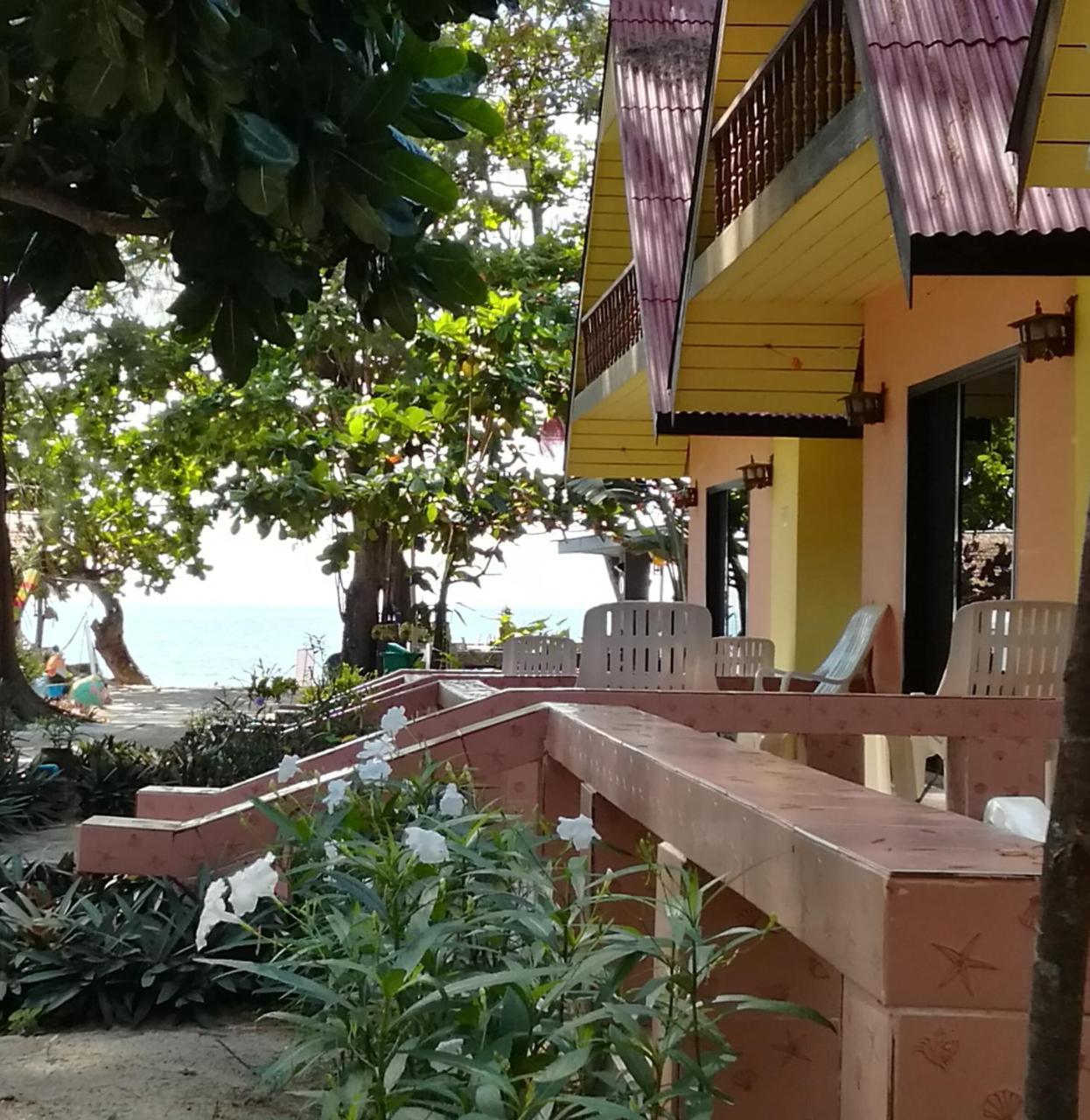Andaman Beach Resort Koh Jum Exterior foto